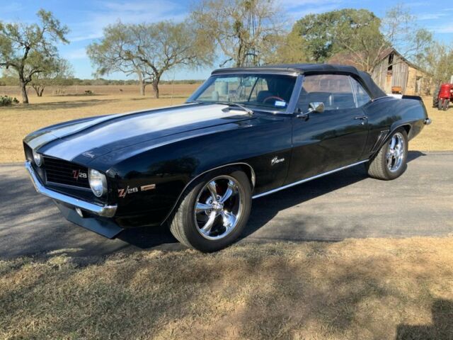 1969 Chevrolet Camaro 383 Stroker, PS, P4WDB, 700R4 Auto, Power Top - photo 12