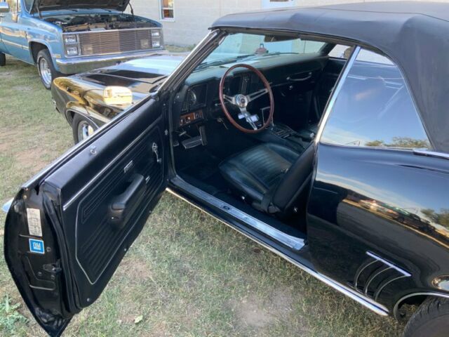 1969 Chevrolet Camaro 383 Stroker, PS, P4WDB, 700R4 Auto, Power Top - photo 3