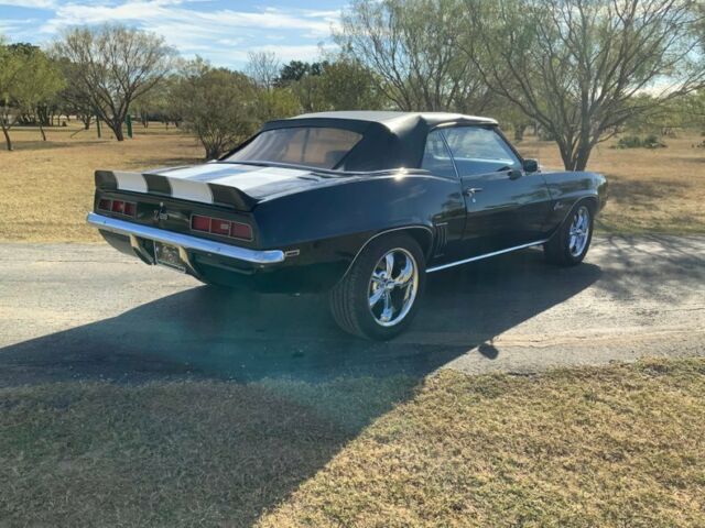 1969 Chevrolet Camaro 383 Stroker, PS, P4WDB, 700R4 Auto, Power Top - photo 6