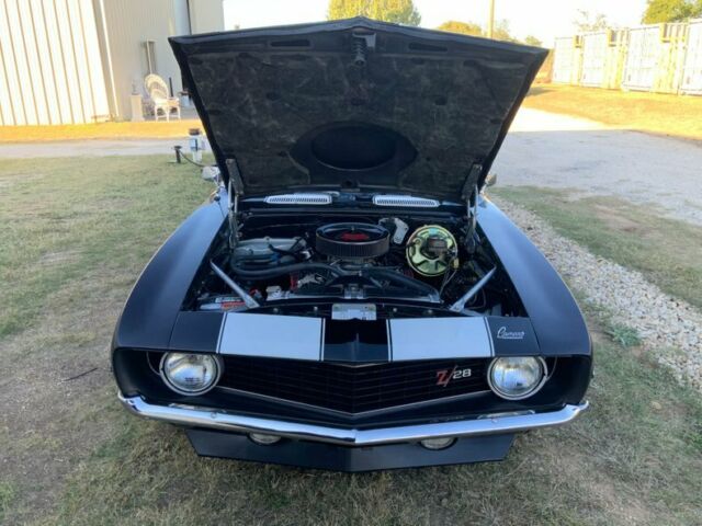 1969 Chevrolet Camaro 383 Stroker, PS, P4WDB, 700R4 Auto, Power Top - photo 9