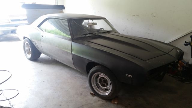 1969 chevrolet camaro 396 4 speed '0' rust "original metal" unicorn project! 1969 Chevrolet Camaro base