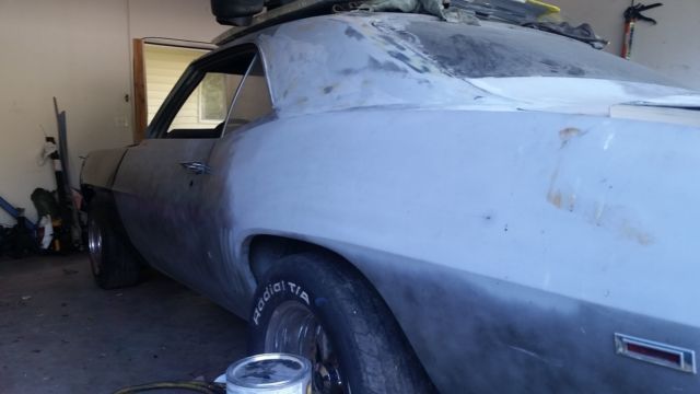 1969 Chevrolet Camaro base - photo 6