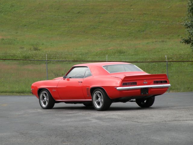 1969 Chevrolet Camaro SS Tribute - photo 10