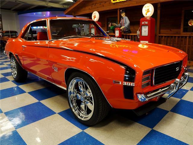 1969 Chevrolet Camaro -- - photo 10
