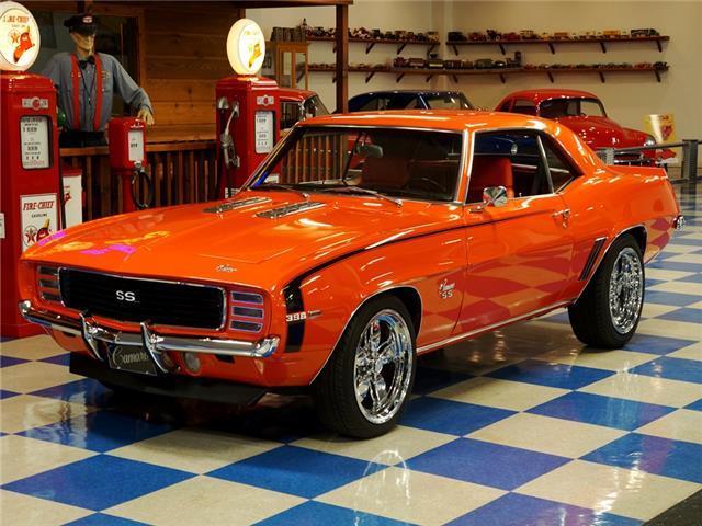 1969 Chevrolet Camaro -- - photo 3