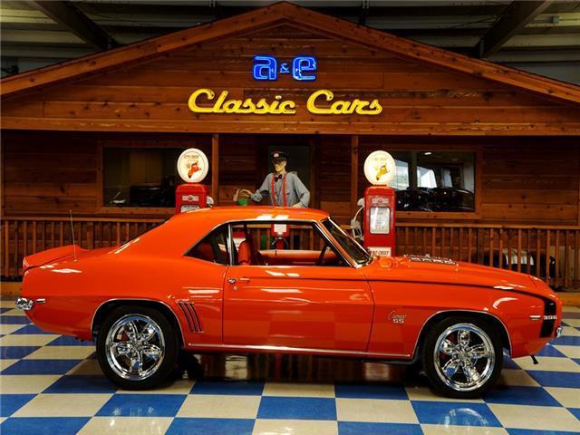 1969 Chevrolet Camaro -- - photo 7