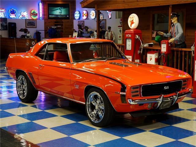 1969 Chevrolet Camaro -- - photo 8
