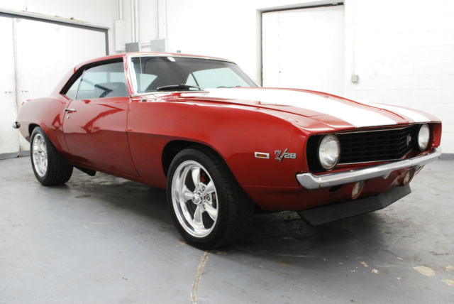 1969 Chevrolet Camaro 396 Muncie 4spd Power Disc 12 Bolt Headers Flowmaster NICE 1969 Chevrolet Camaro