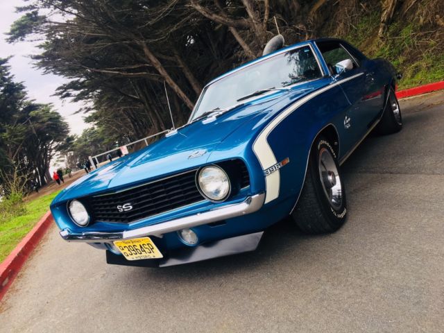 1969 Chevrolet Camaro 396 SS BIG BLOCK 1969 Chevrolet Camaro