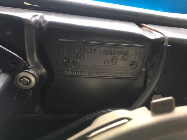 1969 Chevrolet Camaro - photo 13