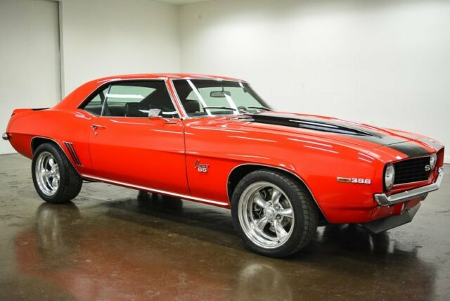 1969 Chevrolet Camaro 396 SS Clone 19368 Miles RED Coupe 396 Big Block V8 4 Spee 1969 Chevrolet Camaro 396 SS Clone