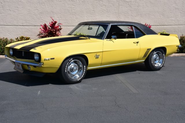 1969 Chevrolet Camaro 396CI V8 Auto Houndstooth Int. 375hp L78 with Opti 0 Dayto 1969 Chevrolet Camaro 396CI V8 Auto Houndstooth Int. 375hp L78 with Opti