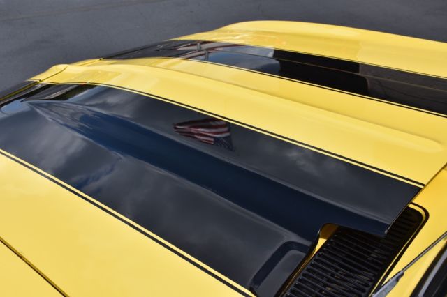 1969 Chevrolet Camaro 396CI V8 Auto Houndstooth Int. 375hp L78 with Opti - photo 10