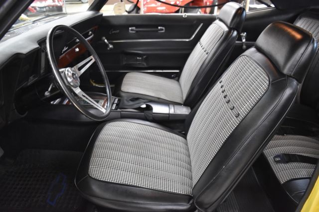 1969 Chevrolet Camaro 396CI V8 Auto Houndstooth Int. 375hp L78 with Opti - photo 12