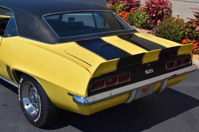 1969 Chevrolet Camaro 396CI V8 Auto Houndstooth Int. 375hp L78 with Opti - photo 4