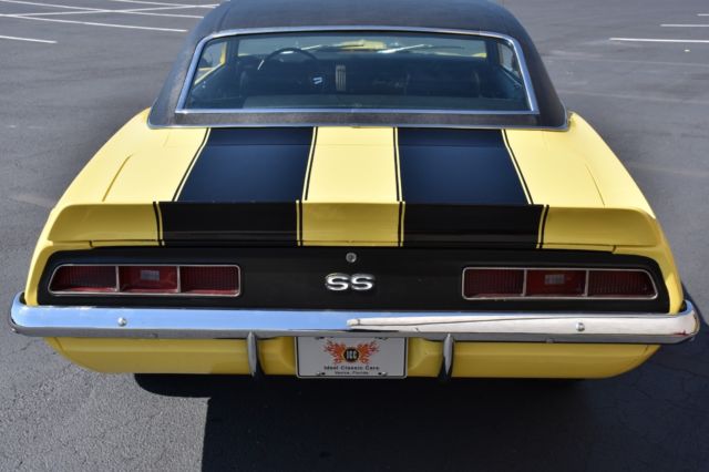 1969 Chevrolet Camaro 396CI V8 Auto Houndstooth Int. 375hp L78 with Opti - photo 5
