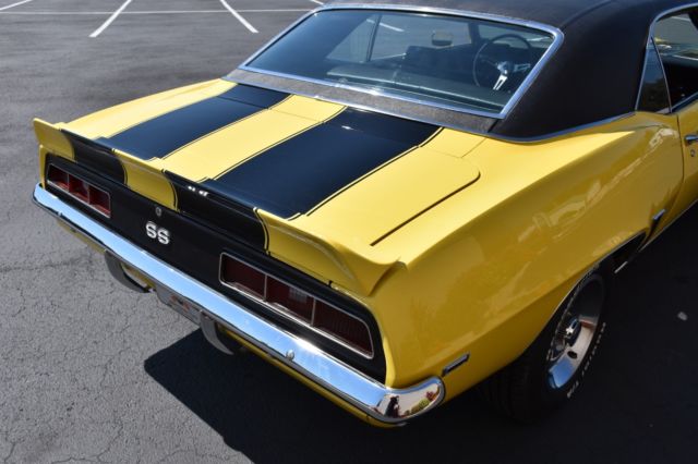 1969 Chevrolet Camaro 396CI V8 Auto Houndstooth Int. 375hp L78 with Opti - photo 6