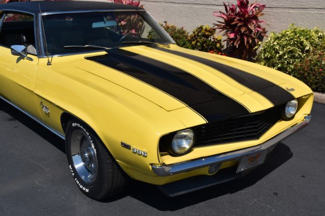 1969 Chevrolet Camaro 396CI V8 Auto Houndstooth Int. 375hp L78 with Opti - photo 7
