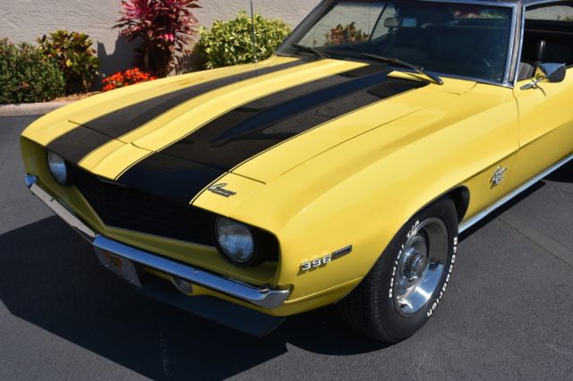 1969 Chevrolet Camaro 396CI V8 Auto Houndstooth Int. 375hp L78 with Opti - photo 9