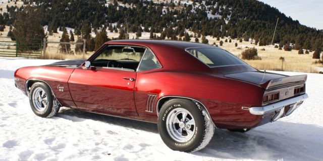 1969 chevrolet camaro, 4 speed, 12 bolt, HOK 1969 Chevrolet Camaro SS Trim