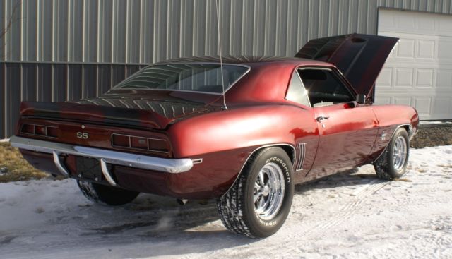 1969 Chevrolet Camaro SS Trim - photo 2