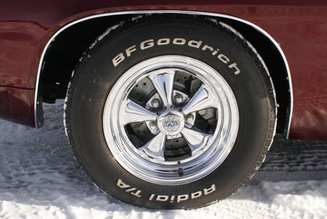 1969 Chevrolet Camaro SS Trim - photo 9