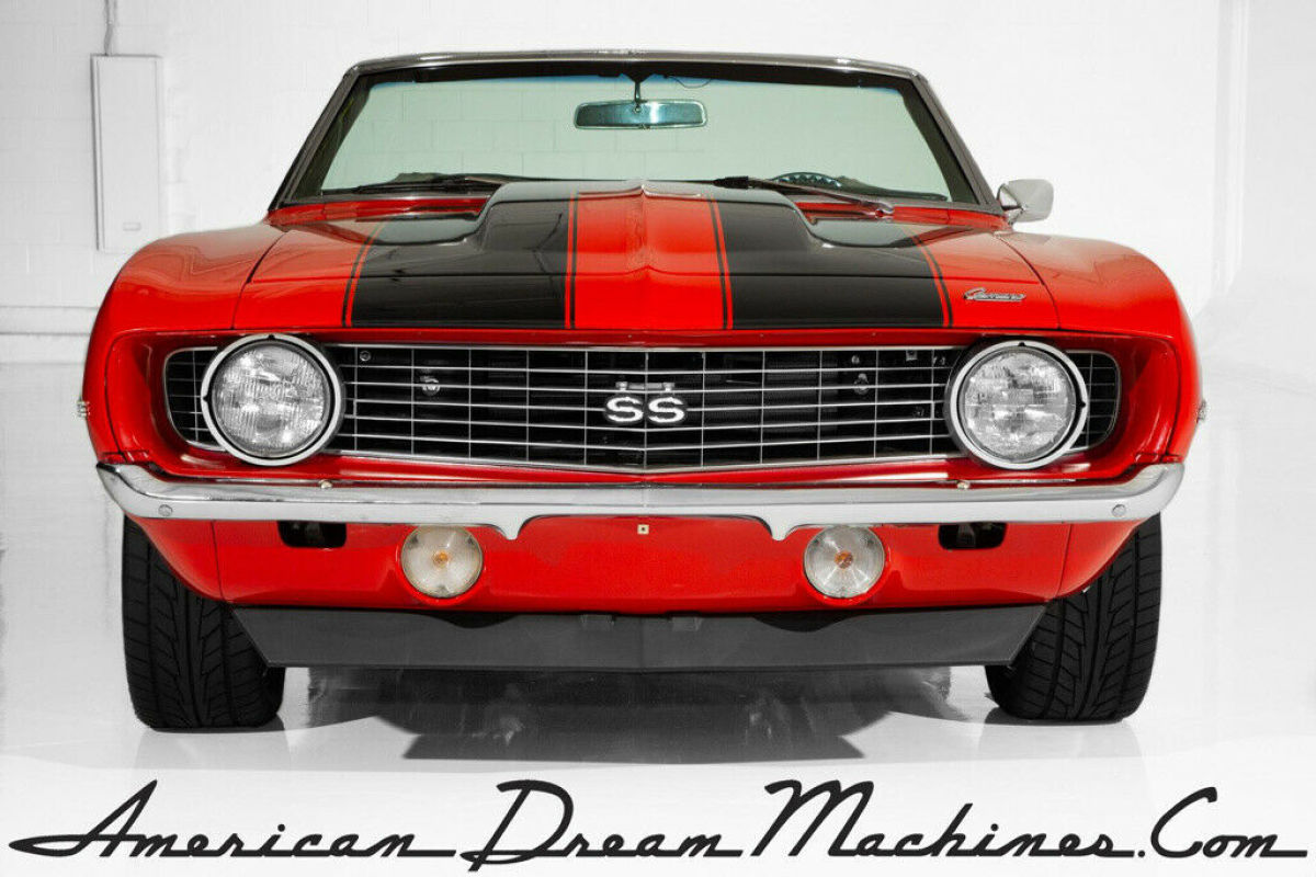 1969 Chevrolet Camaro 4-Speed 396/475hp