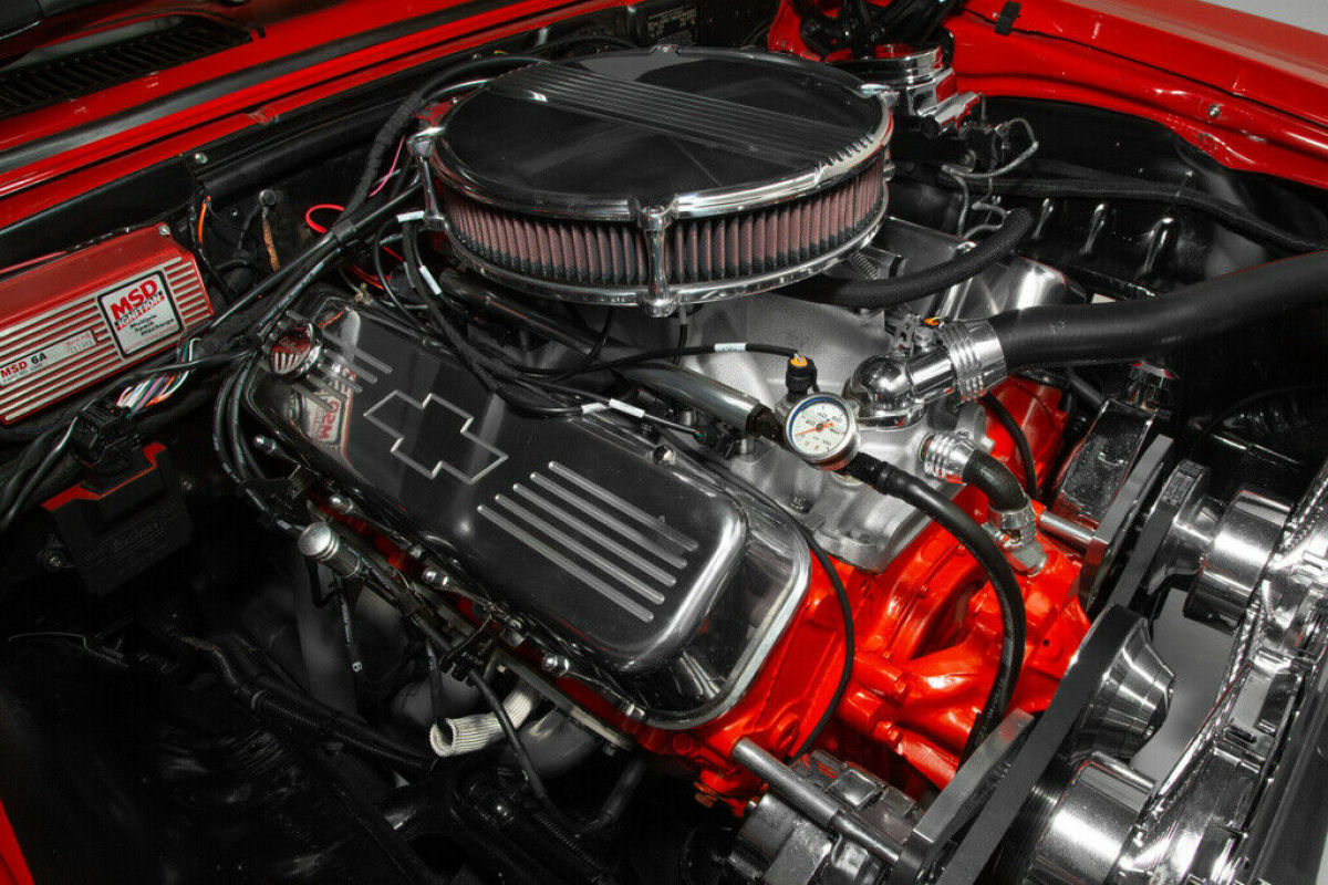 1969 Chevrolet Camaro 4-Speed 396/475hp - photo 10