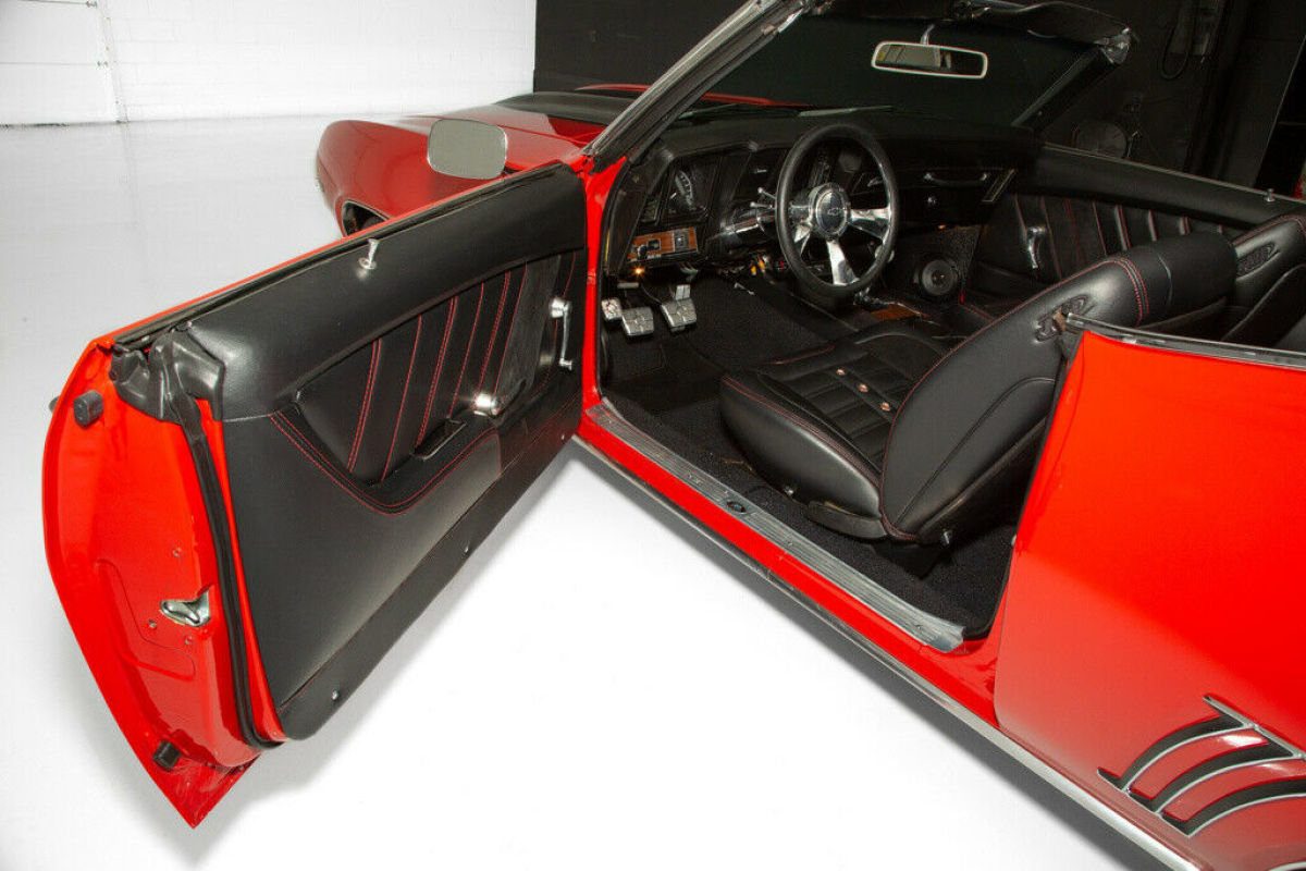 1969 Chevrolet Camaro 4-Speed 396/475hp - photo 11