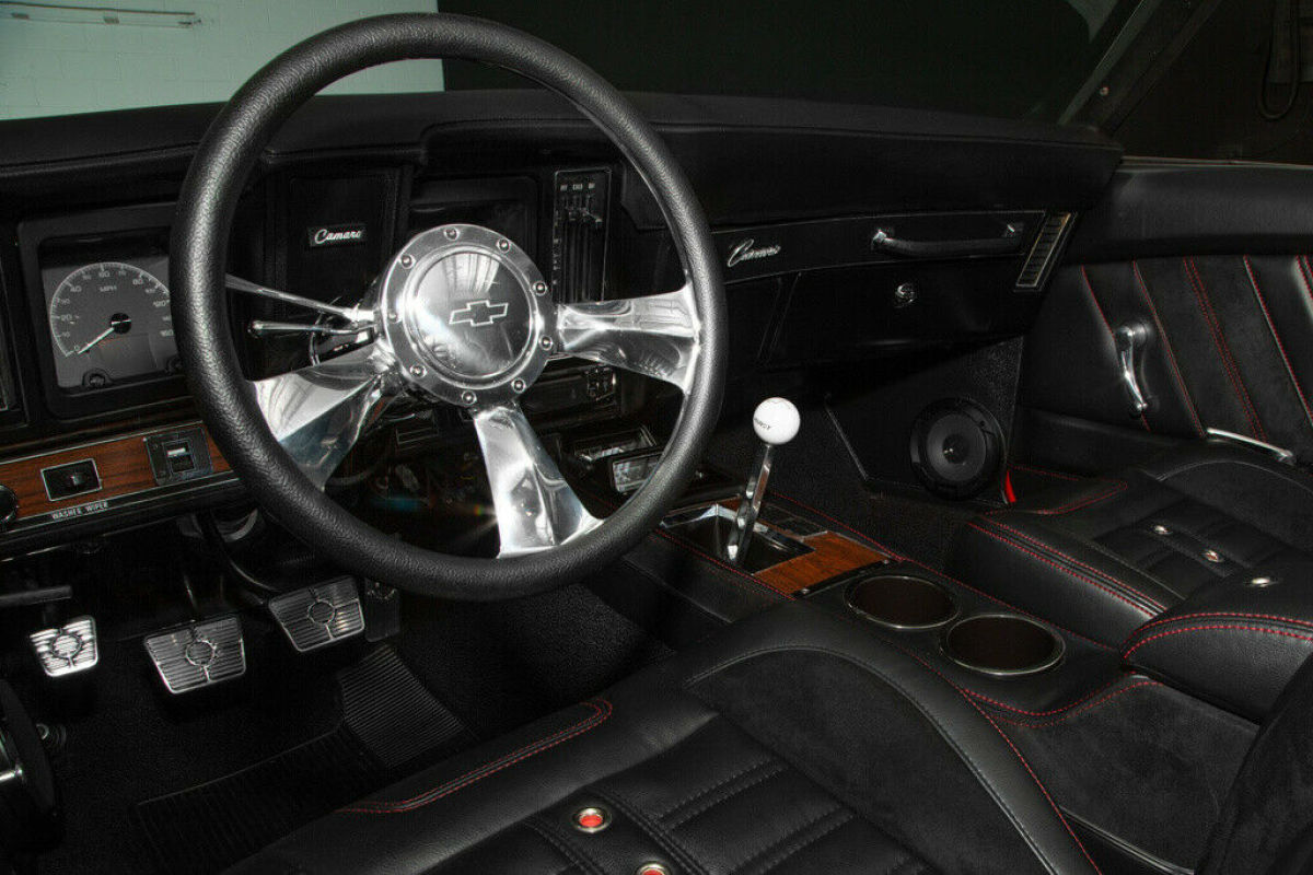 1969 Chevrolet Camaro 4-Speed 396/475hp - photo 12
