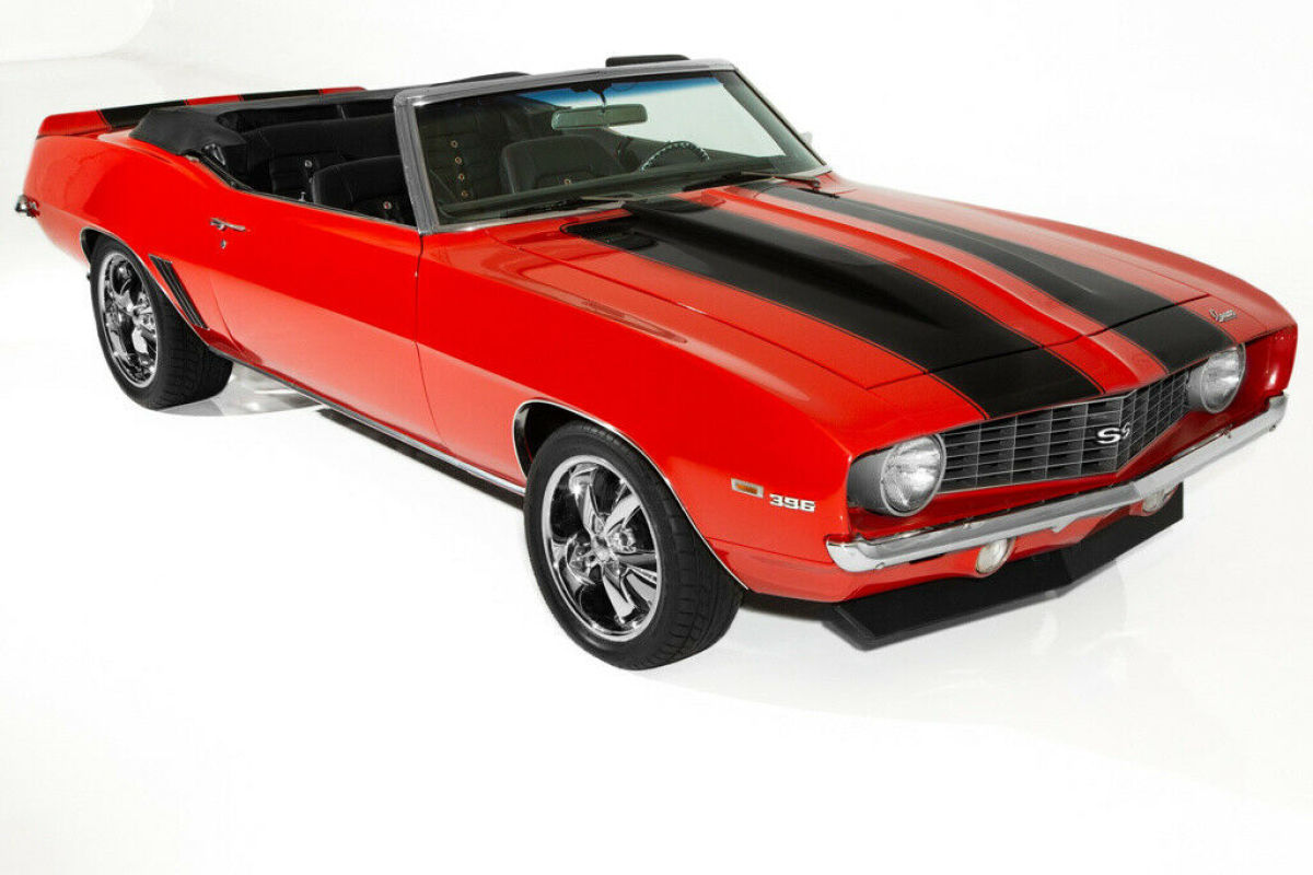 1969 Chevrolet Camaro 4-Speed 396/475hp - photo 2
