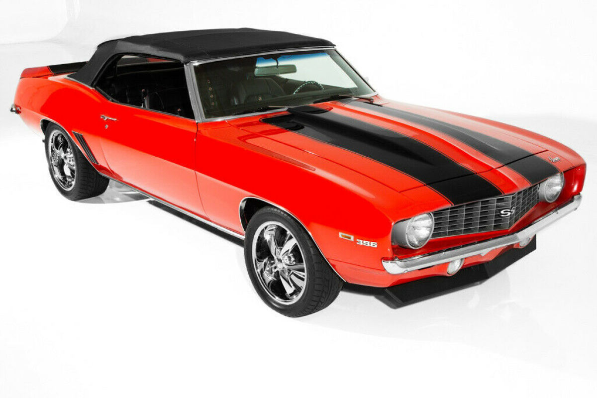 1969 Chevrolet Camaro 4-Speed 396/475hp - photo 3