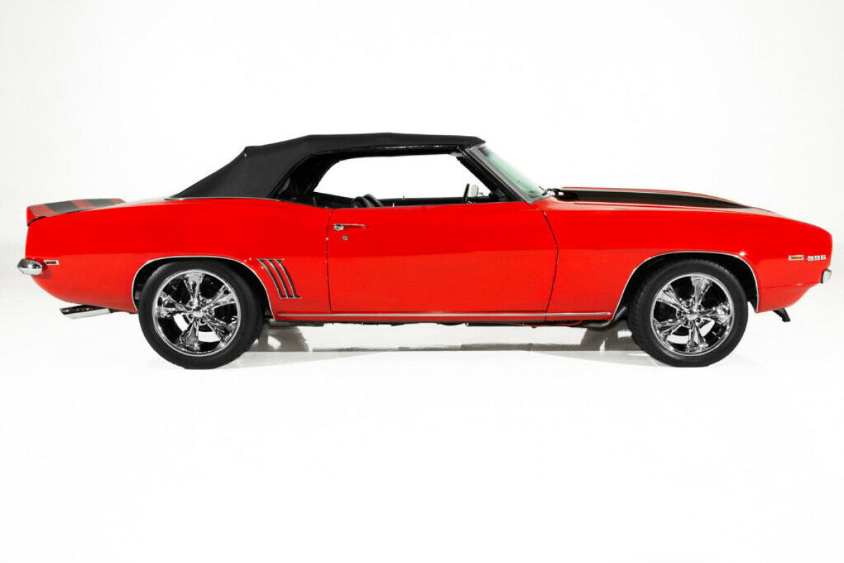 1969 Chevrolet Camaro 4-Speed 396/475hp - photo 4
