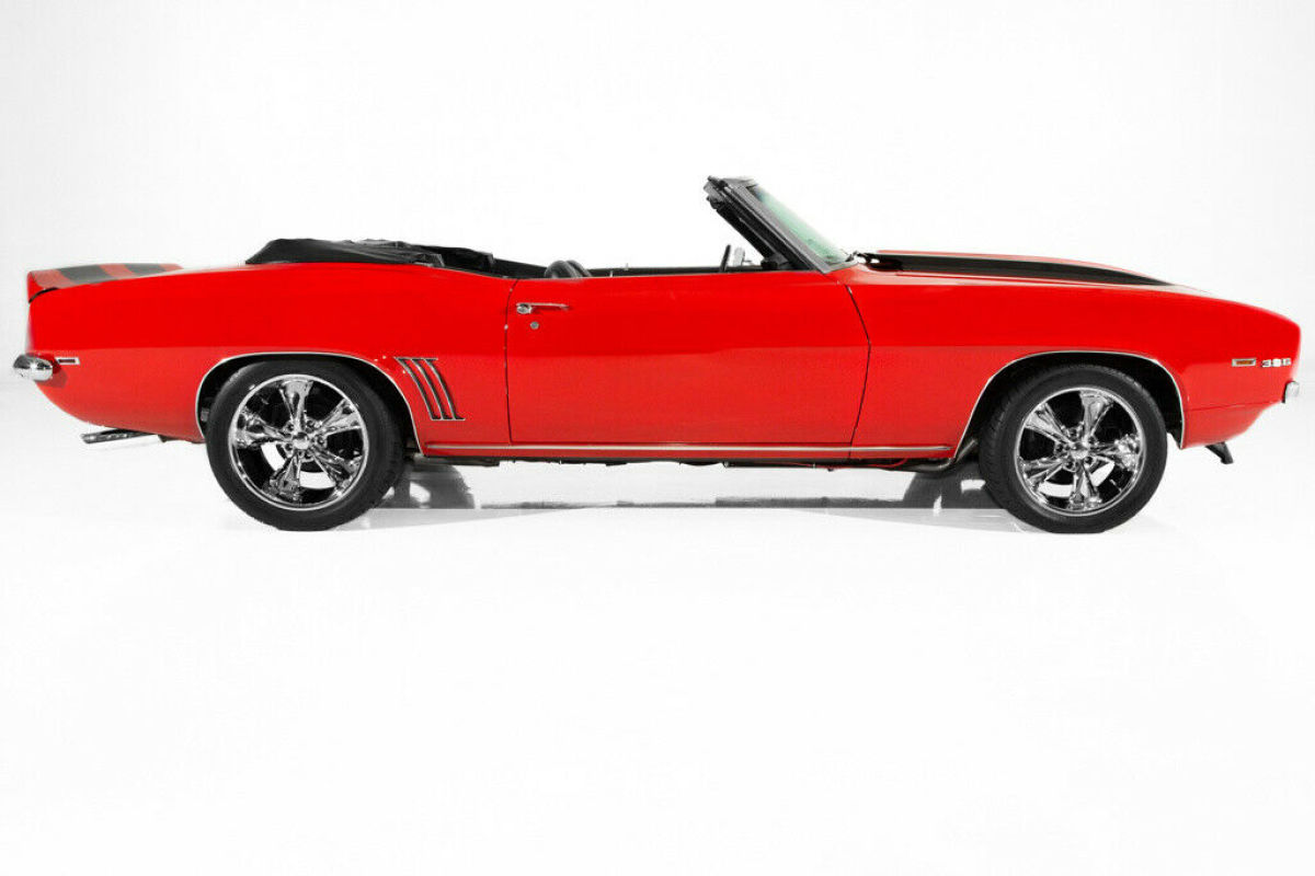 1969 Chevrolet Camaro 4-Speed 396/475hp - photo 5
