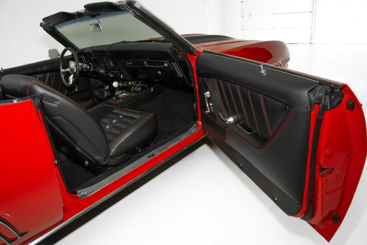 1969 Chevrolet Camaro 4-Speed 396/475hp - photo 6