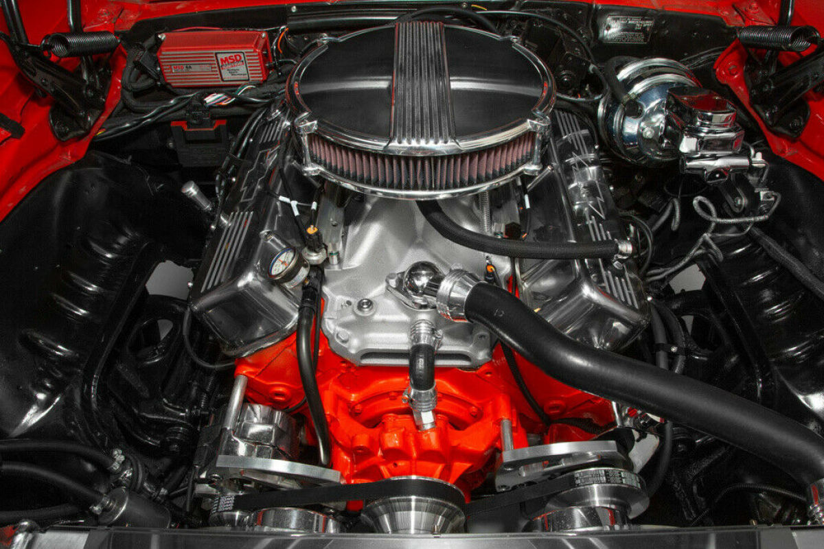 1969 Chevrolet Camaro 4-Speed 396/475hp - photo 8