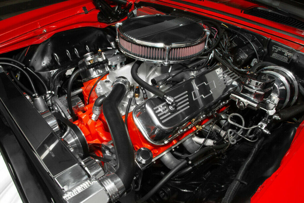 1969 Chevrolet Camaro 4-Speed 396/475hp - photo 9