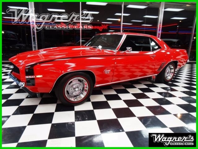 1969 Chevrolet Camaro 4-speed Rotisserie Restored 1969 Chevrolet Camaro