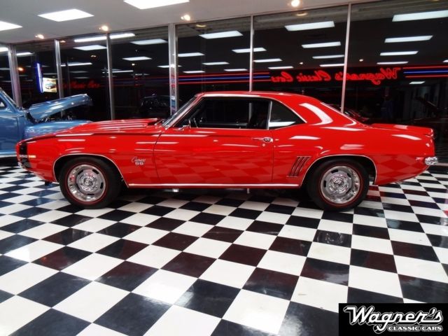 1969 Chevrolet Camaro - photo 11