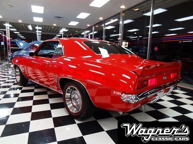 1969 Chevrolet Camaro - photo 12