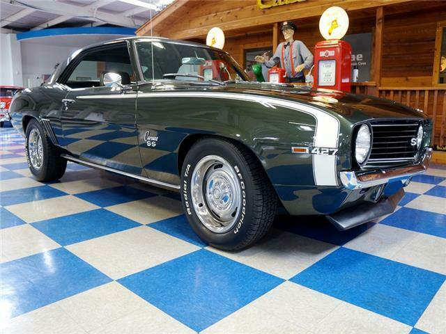 1969 Chevrolet Camaro 427 Cui / Tremec 5 Speed - photo 10