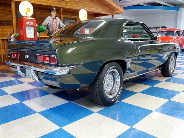 1969 Chevrolet Camaro 427 Cui / Tremec 5 Speed - photo 11
