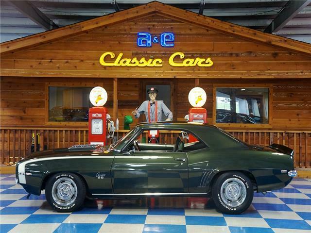 1969 Chevrolet Camaro 427 Cui / Tremec 5 Speed - photo 2