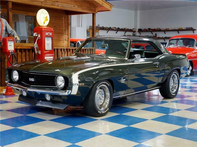 1969 Chevrolet Camaro 427 Cui / Tremec 5 Speed - photo 3
