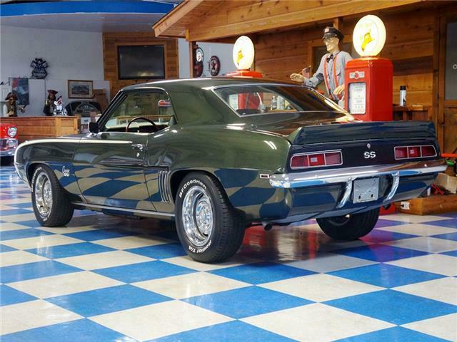 1969 Chevrolet Camaro 427 Cui / Tremec 5 Speed - photo 4
