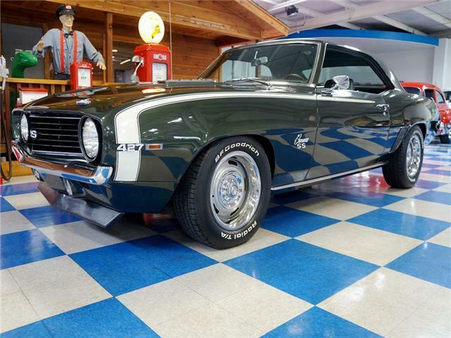 1969 Chevrolet Camaro 427 Cui / Tremec 5 Speed - photo 5