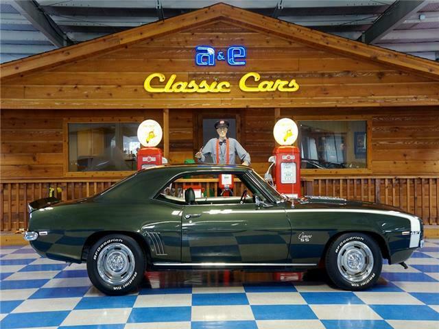 1969 Chevrolet Camaro 427 Cui / Tremec 5 Speed - photo 7