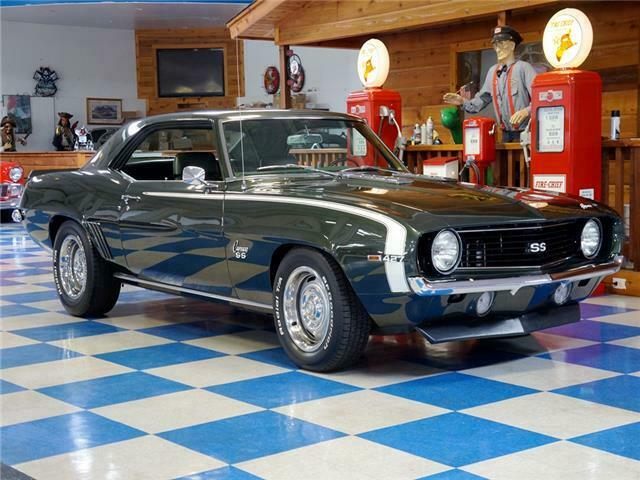 1969 Chevrolet Camaro 427 Cui / Tremec 5 Speed - photo 8