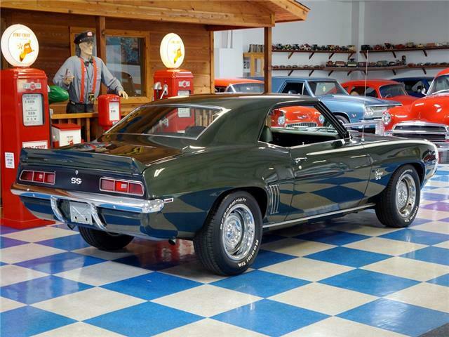 1969 Chevrolet Camaro 427 Cui / Tremec 5 Speed - photo 9