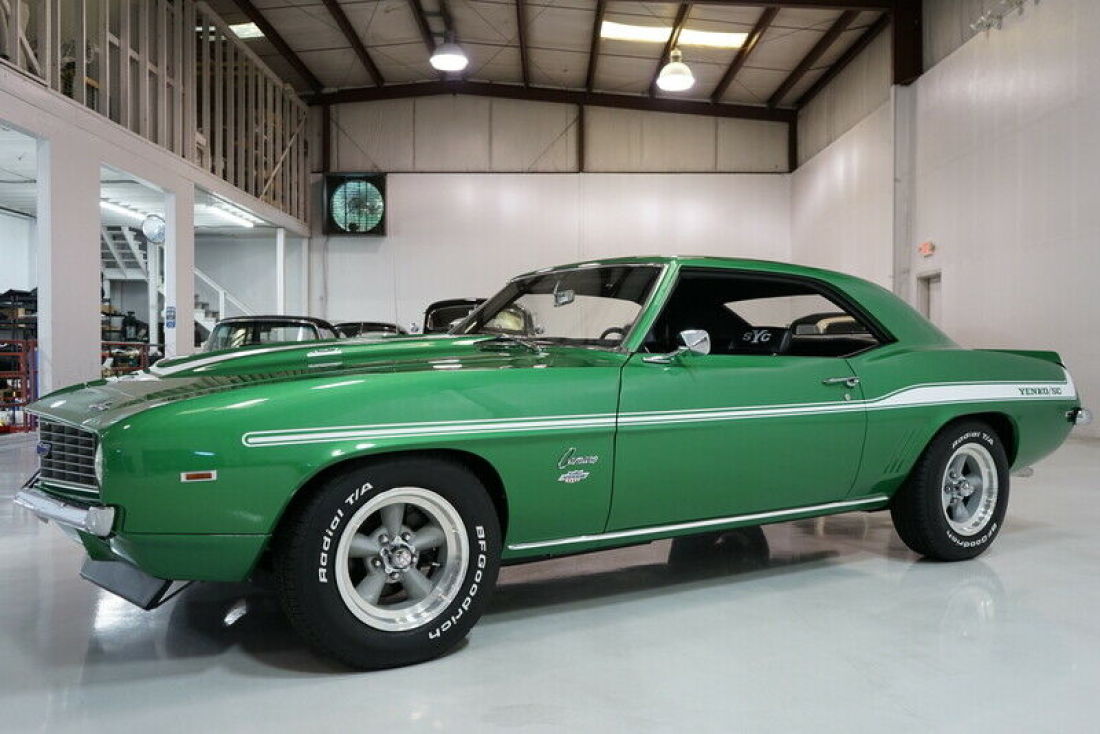 1969 Chevrolet Camaro 427 Yenko Tribute | Just released from private collection! 1969 Chevrolet Camaro 427 Yenko Tribute